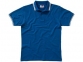 Рубашка поло "Erie" мужская, синий классический - 4