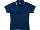 Рубашка поло "Erie" мужская, темно-синий - 4