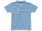 Рубашка поло "First" детская, голубой - 3