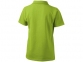 Рубашка поло "First" детская, зеленое яблоко - 1
