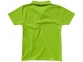 Рубашка поло "First" детская, зеленое яблоко - 2