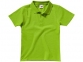 Рубашка поло "First" детская, зеленое яблоко - 3