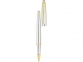 Ручка металлическая роллер «Ривьера», серебристый/золотистый, металл - 2