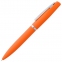 Ручка шариковая Bolt Soft Touch, оранжевая - 1