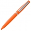 Ручка шариковая Bolt Soft Touch, оранжевая - 2