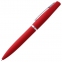 Ручка шариковая Bolt Soft Touch, красная - 1