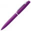 Ручка шариковая Bolt Soft Touch, фиолетовая - 1