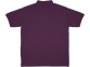 Рубашка поло "Boston" мужская, тёмно-фиолетовый - 1
