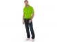 Рубашка поло "Boston" мужская, зеленое яблоко - 1