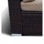 Плетеный модульный диван YR822 Brown - 1