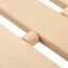 Коврик деревянный, липовая рейка, 46х35х2 - 2