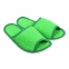 Тапочки мужские массажные полипропиленовые зеленые для бани и сауны - 2