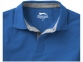 Рубашка поло «Hacker» мужская, небесно-синий/серый - 2
