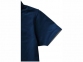 Рубашка поло «Hacker» мужская, темно-синий/серый - 4