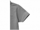 Рубашка поло «Hacker» мужская, серый/черный - 4