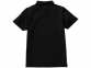 Рубашка поло «Hacker» мужская, черный/серый - 5