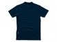 Рубашка поло "Advantage" мужская, темно-синий - 3