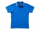 Рубашка поло "Deuce" мужская, небесно-голубой/белый - 2