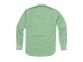 Рубашка "Net" мужская с длинным рукавом, зеленый - 1