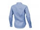 Рубашка "Net" женская с длинным рукавом, синий - 2