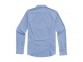 Рубашка "Net" женская с длинным рукавом, синий - 1