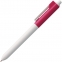 Ручка шариковая Hint Special, белая с розовым - 1