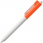 Ручка шариковая Hint Special, белая с оранжевым - 1