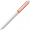 Ручка шариковая Hint Special, белая с оранжевым - 2