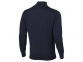 Пуловер "Set" с молнией, мужской, темно-синий/серый меланж - 3