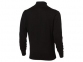 Пуловер "Set" на молнии, мужской, черный/серый меланж - 3