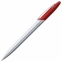 Ручка шариковая Dagger Soft Touch, красная - 1