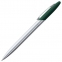 Ручка шариковая Dagger Soft Touch, зеленая - 1