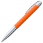 Ручка шариковая Arc Soft Touch, оранжевая - 1
