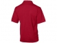 Рубашка поло "Forehand" мужская, темно-красный - 1