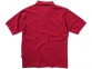 Рубашка поло "Forehand" мужская, темно-красный - 4