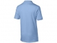 Рубашка поло "Forehand" мужская, голубой - 1