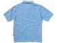 Рубашка поло "Forehand" мужская, голубой - 3