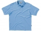 Рубашка поло "Forehand" мужская, голубой - 4