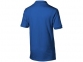 Рубашка поло "Forehand" мужская, синий классический - 1