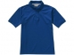 Рубашка поло "Forehand" мужская, синий классический - 2