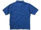 Рубашка поло "Forehand" мужская, синий классический - 3