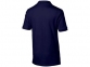 Рубашка поло "Forehand" мужская, темно-синий - 1