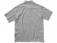 Рубашка поло "Forehand" мужская, серый - 3