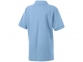 Рубашка поло "Forehand" детская, голубой - 1
