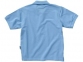 Рубашка поло "Forehand" детская, голубой - 3
