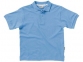 Рубашка поло "Forehand" детская, голубой - 4
