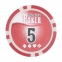 Набор для покера NUTS на 300 фишек - 2
