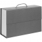 Коробка Case Duo, белая с серым 33,8х22,8х11,8 см; внутренние размеры: 31,4х21,8х11 см - 3