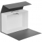 Коробка Case Duo, белая с серым 33,8х22,8х11,8 см; внутренние размеры: 31,4х21,8х11 см - 1