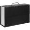 Коробка Case Duo, белая с черным 33,8х22,8х11,8 см; внутренние размеры: 31,4х21,8х11 см - 3